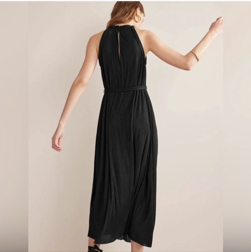 Boden Jersey Plisse Maxi Dress - Picture 2 of 15